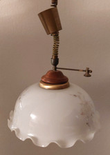 Alte Lampe Messing Deckenlampe