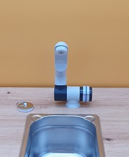 Wasserhahn Armatur klappbar