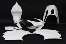 SD-Tec Rennverkleidung Verkleidung GFK, weiß, Ducati 899 / 1199 Panigale