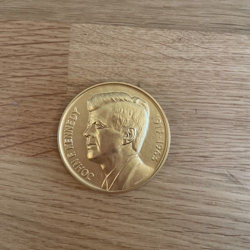 Medaille john kennedy - kennedy, /