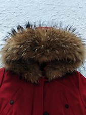 Parka Jacke Damen Rot XXL