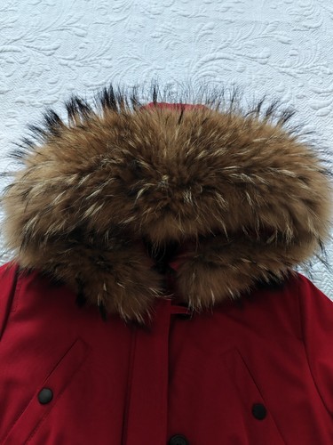 Parka jacke damen - damen, rot