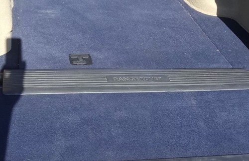 Range rover p38 - range, teppich