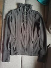 Da.  Fleecejacke  Gr. XS  Schwarz