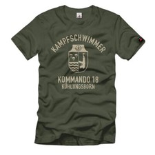 Kampfschwimmer Kommando 18 Kühlungsborn Volksmarine NVA DDR KSK T Shirt #38314