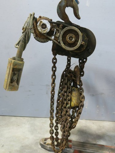 Elektro kettenzug flaschenzug - kettenzug,