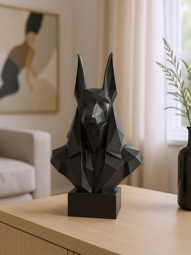Anubis büste ägyptische - büste, |