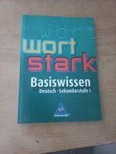 Wort stark Basiswissen Deutsch