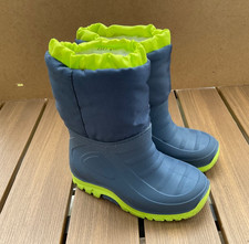 Schneestiefel Gummistiefel  gefüttert  für  Kinder  Gr. 24/25