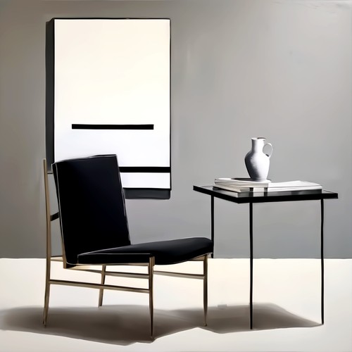 Bauhaus stilleben modern - modern, art