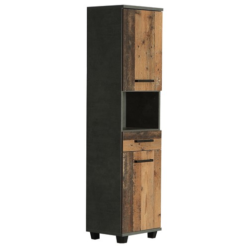 Hochschrank old wood vintage - hochschrank,