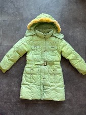 Mädchen Wintermantel, Winterjacke Gr 135-140