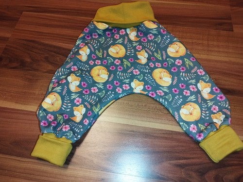 Hose mädchen handmade - 68, 74