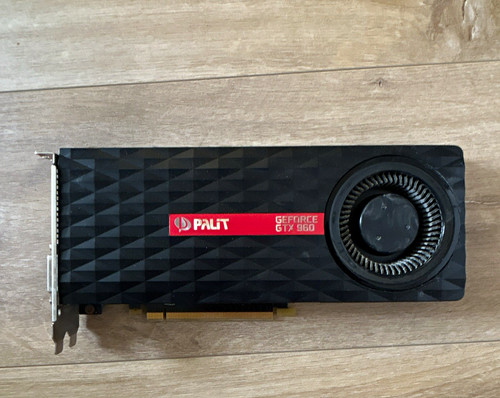 Palit nvidia geforce - gtx, 960