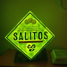 Salitos Leuchtreklame Lampe