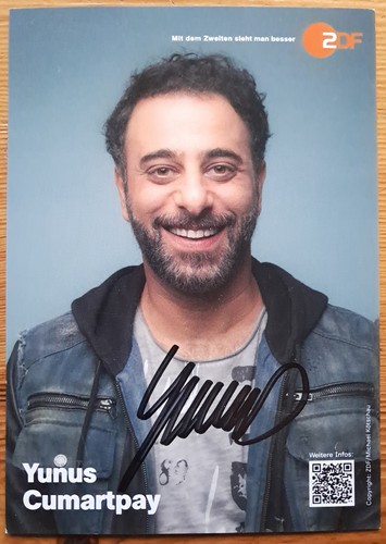 Yunus cumartpay orig autogramm - orig,
