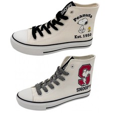 Snoopy Peanuts Chuck weiß