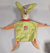 ? Sigikid Schmusetuch Hase | Kuscheltuch Schnuffeltier Baby | Red Hand Gang