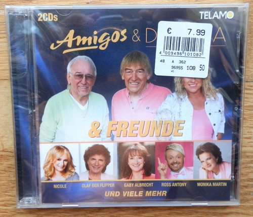 Amigos alfinito freunde - &,