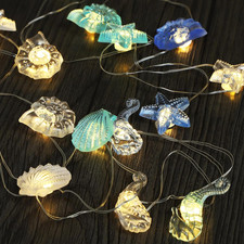 Lichterkette Meerestiere 2.5M