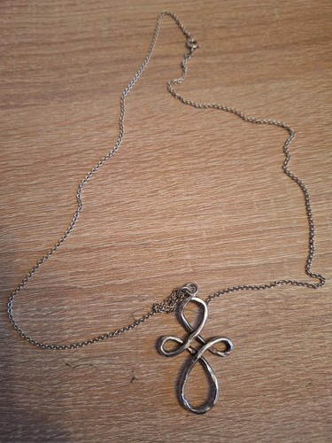 925 silber kette mit anhänger - silber,