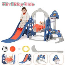 7 in 1 Rutsche Schaukel Kinder