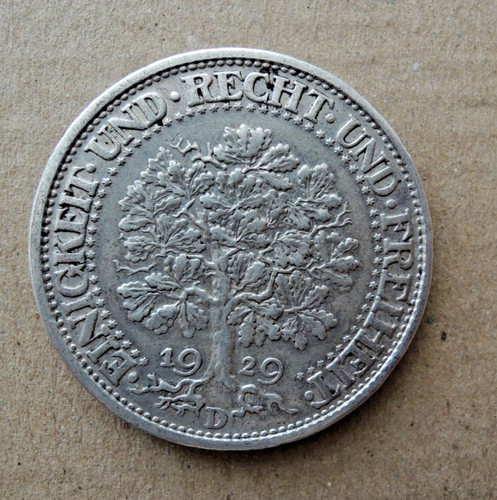 Weimarer republik mark - weimarer, 5