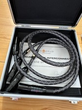 Wireworld Platinum Eclipse 7 1m XLR-Kabel im Top Zustand OVP, Neupreis 2900 EUR
