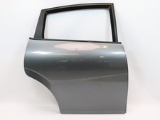 Tür Autotür Türblech hinten rechts Seat Leon 1P grau LX7R 1P0833056