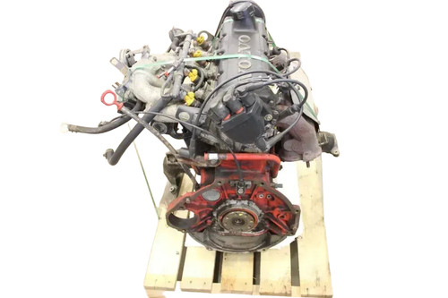Motor benzin volvo 740 - benzin,