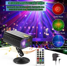 Partylicht discokugel, Sound