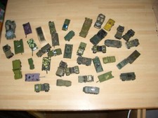 Autos Armee Bundeswehr im Set Ersatzteilspender/Bastlerware