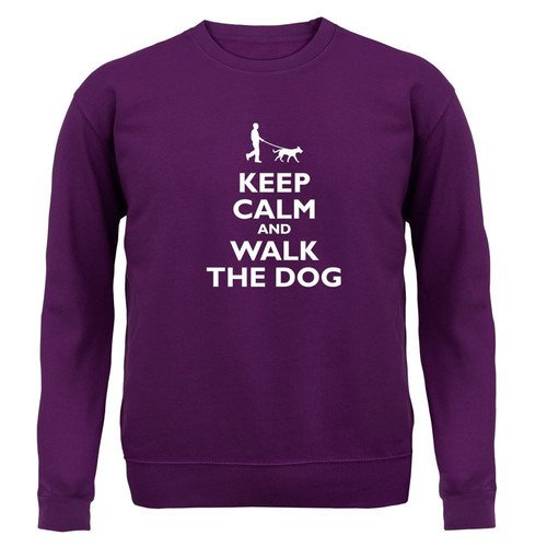 Keep calm and walk - the, dog