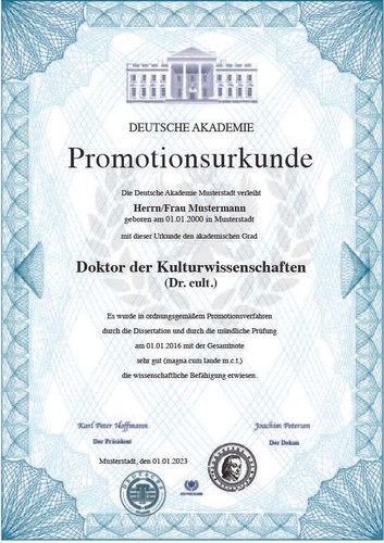 Premium promotionsurkunde - premium,