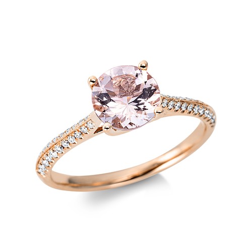 Ring morganit pink - ring,