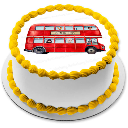 London roter bus - roter,