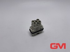 Harting Stifteinsatz Han Q 4/2-M-AS-QL male insert 09120062663 Han-Quick Lock