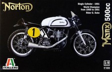 1951 norton manx 500 - 1951, duke