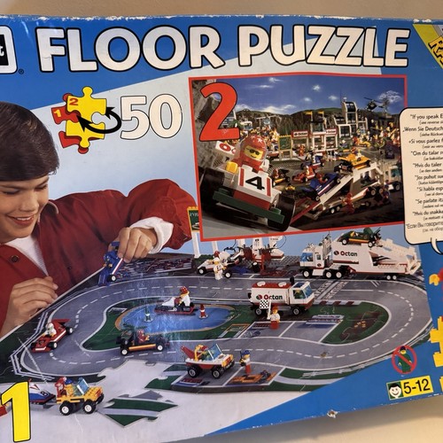 Lego straße boden puzzle - straße,