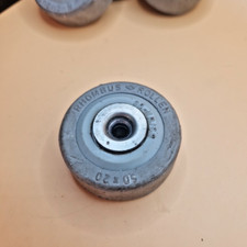 Antik Rhombus Rollen GUMMI  30KG / 50X20 Vintage DDR