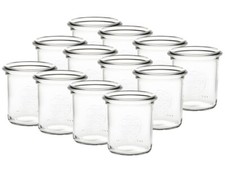 6-48 Stück Set Weckgläser