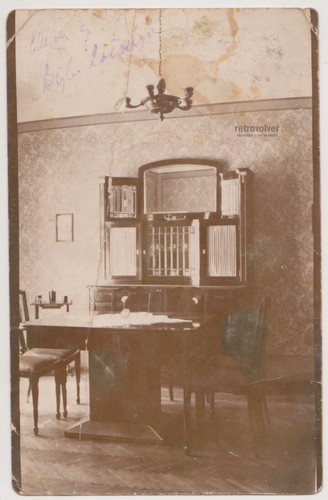 Antikes esszimmer mit - antikes,