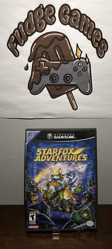 Starfox adventures nintendo - adventures, (nintendo