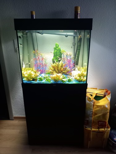 Aquarium komplett 120 - , mit