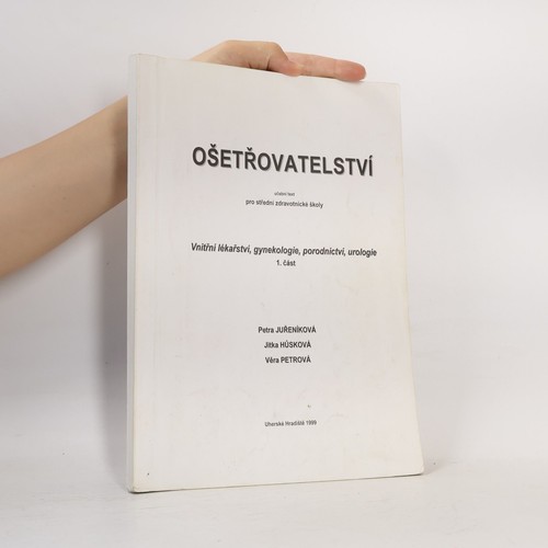 Ošetřovatelství vnitřní - ošetřovatelství.,