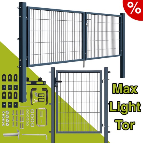 Zauntor flügelig - zauntor, 1/2