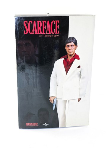 Scarface talking figure - scarface,