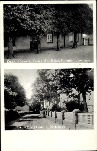 Krems kreis segeberg - ak,