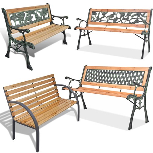 Retro gartenbank parkbank - gartenbank,