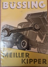 Prospekt BÜSSING 'MIT MEILLER